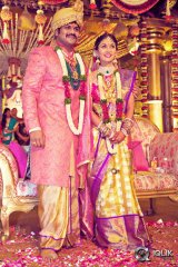 Manchu Manoj and Pranathi Wedding Photos